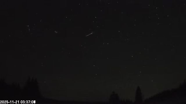 AMS179 meteor