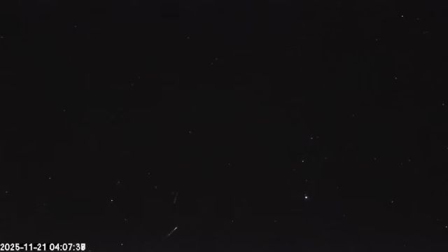 AMS179 meteor