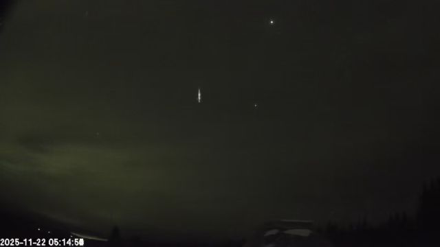 AMS179 meteor
