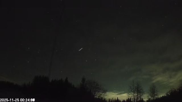 AMS179 meteor