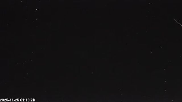 AMS179 meteor