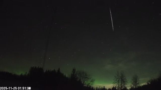 AMS179 meteor