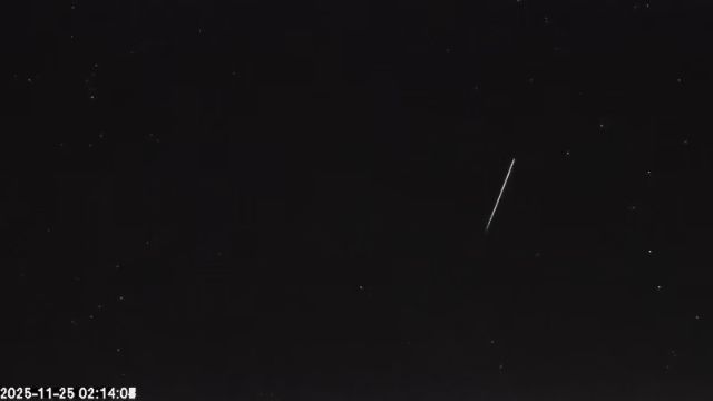 AMS179 meteor