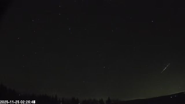 AMS179 meteor