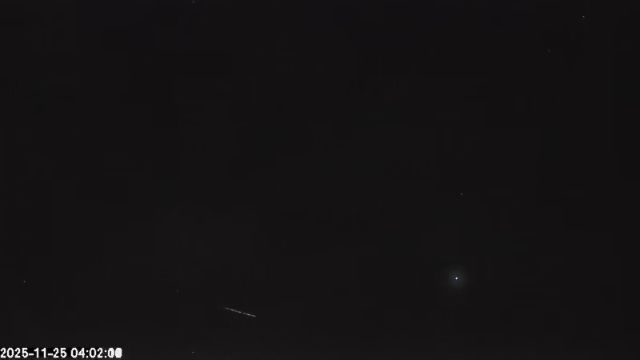 AMS179 meteor