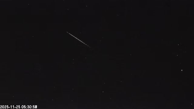 AMS179 meteor
