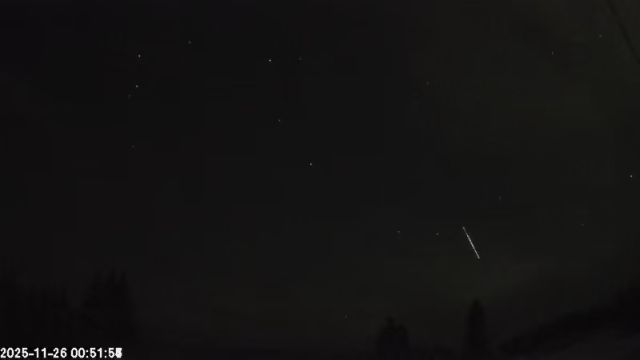 AMS179 meteor