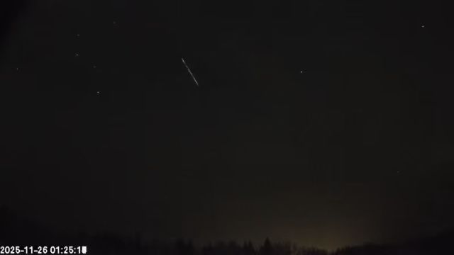 AMS179 meteor