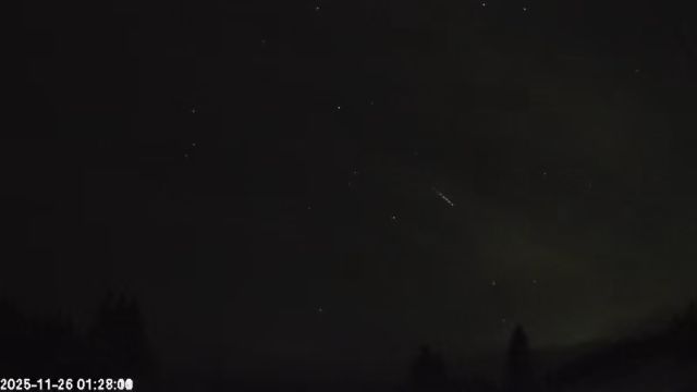 AMS179 meteor