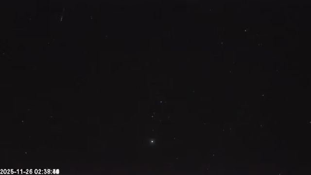 AMS179 meteor