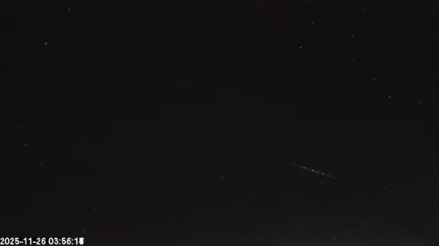AMS179 meteor
