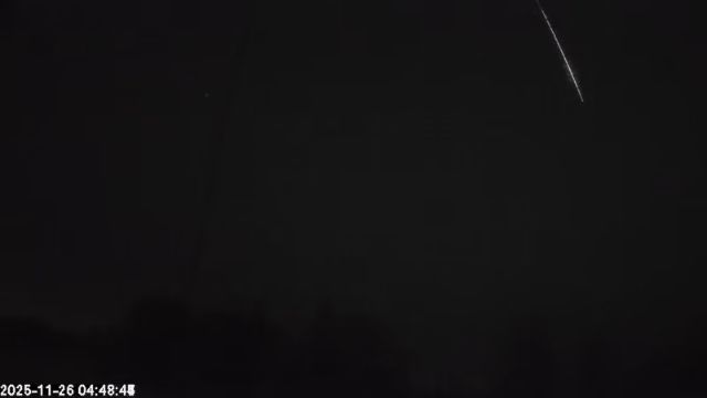 AMS179 meteor
