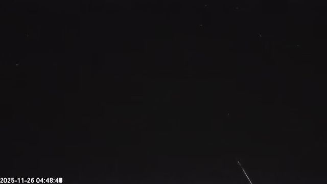 AMS179 meteor