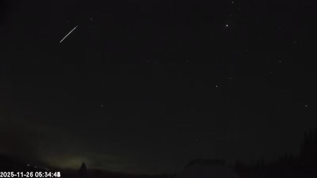 AMS179 meteor