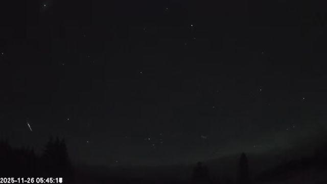 AMS179 meteor