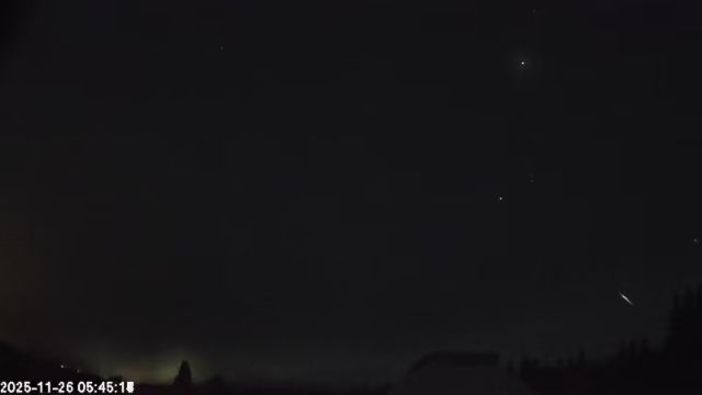 AMS179 meteor
