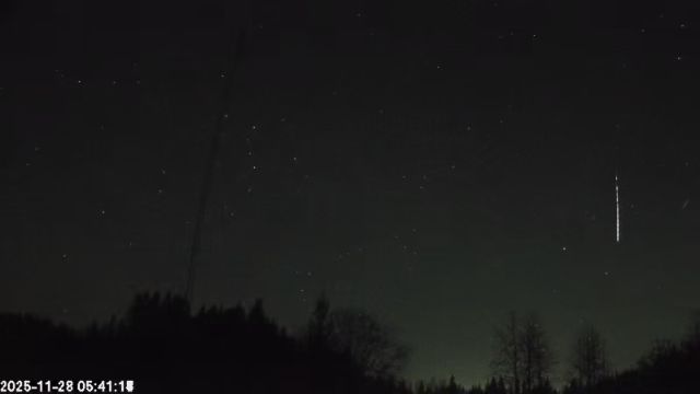AMS179 meteor