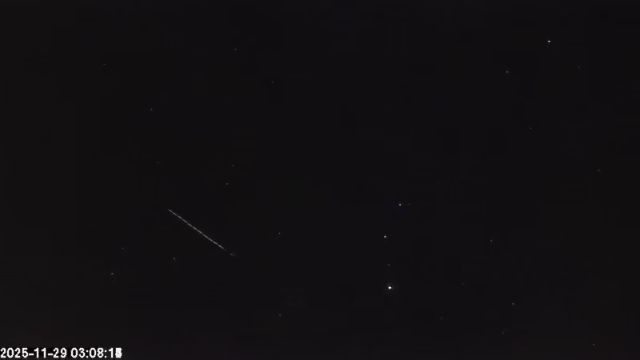 AMS179 meteor