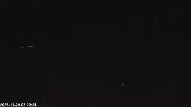 AMS179 meteor