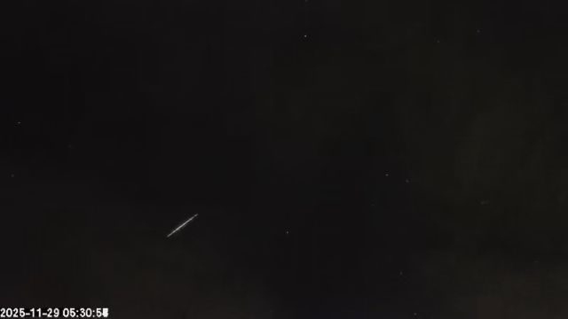 AMS179 meteor