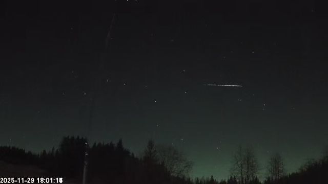 AMS179 meteor