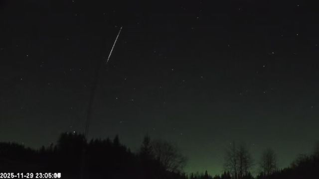 AMS179 meteor