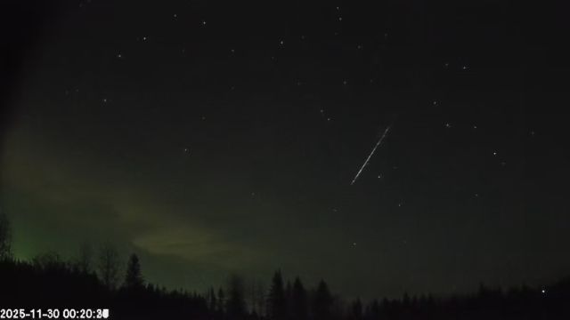 AMS179 meteor
