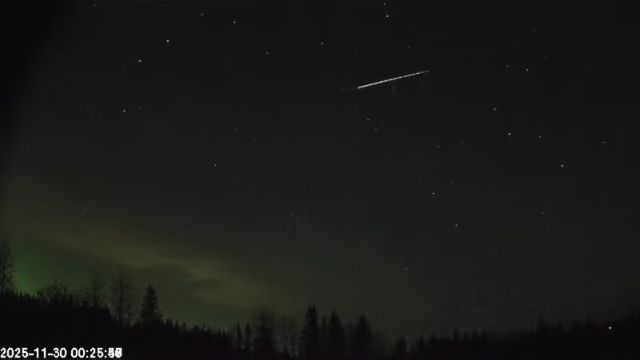 AMS179 meteor