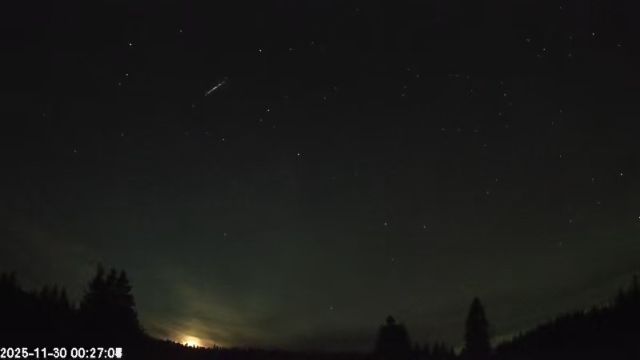 AMS179 meteor