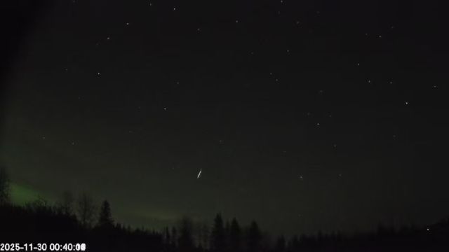 AMS179 meteor