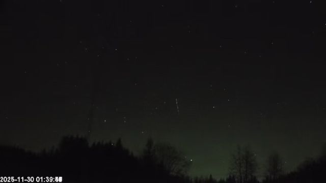 AMS179 meteor