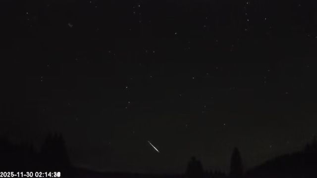 AMS179 meteor