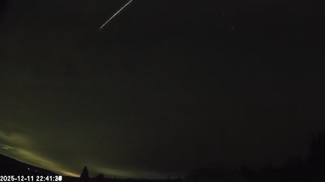AMS179 meteor