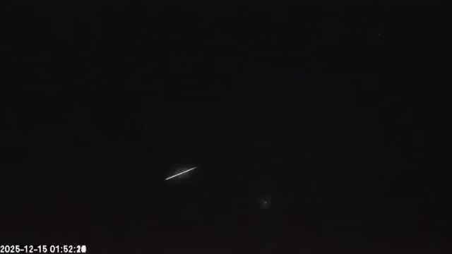AMS179 meteor