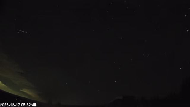 AMS179 meteor