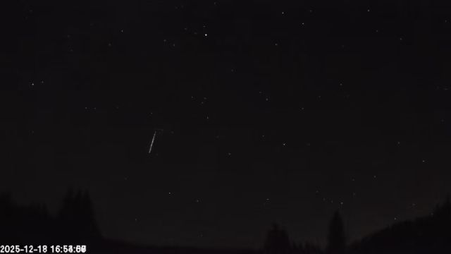 AMS179 meteor