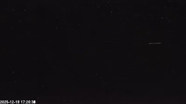 AMS179 meteor