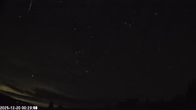 AMS179 meteor