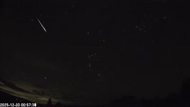 AMS179 meteor