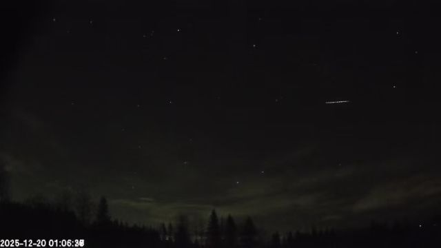 AMS179 meteor