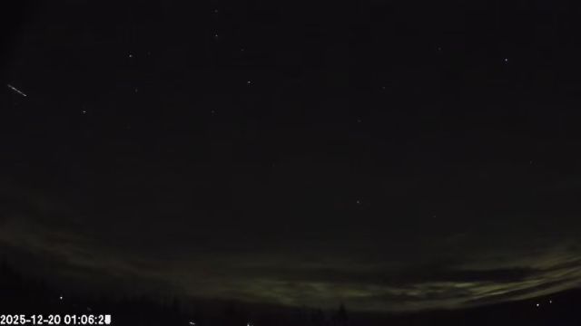 AMS179 meteor