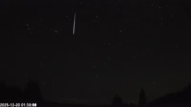 AMS179 meteor