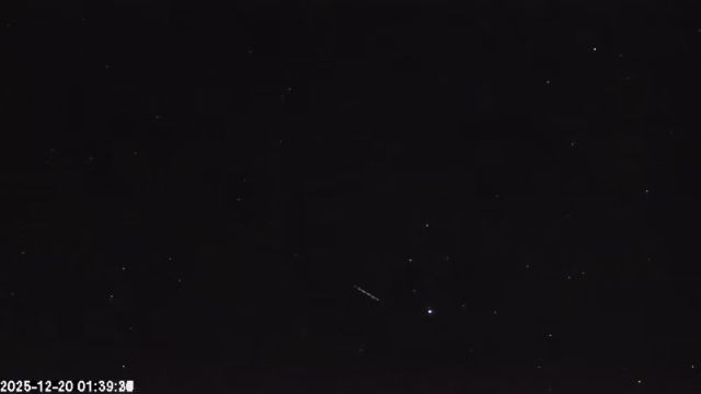 AMS179 meteor