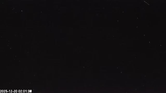 AMS179 meteor