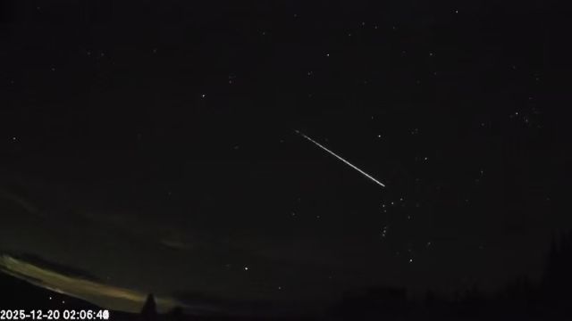 AMS179 meteor