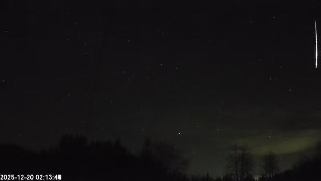 AMS179 meteor