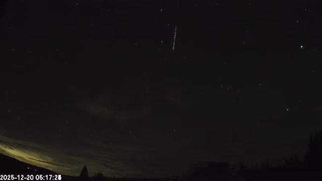 AMS179 meteor