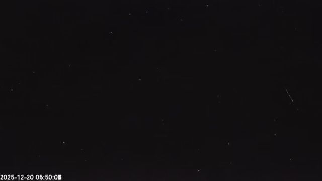 AMS179 meteor