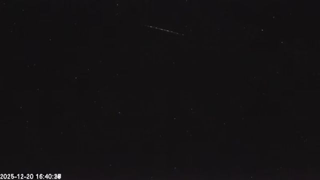 AMS179 meteor