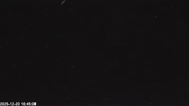 AMS179 meteor